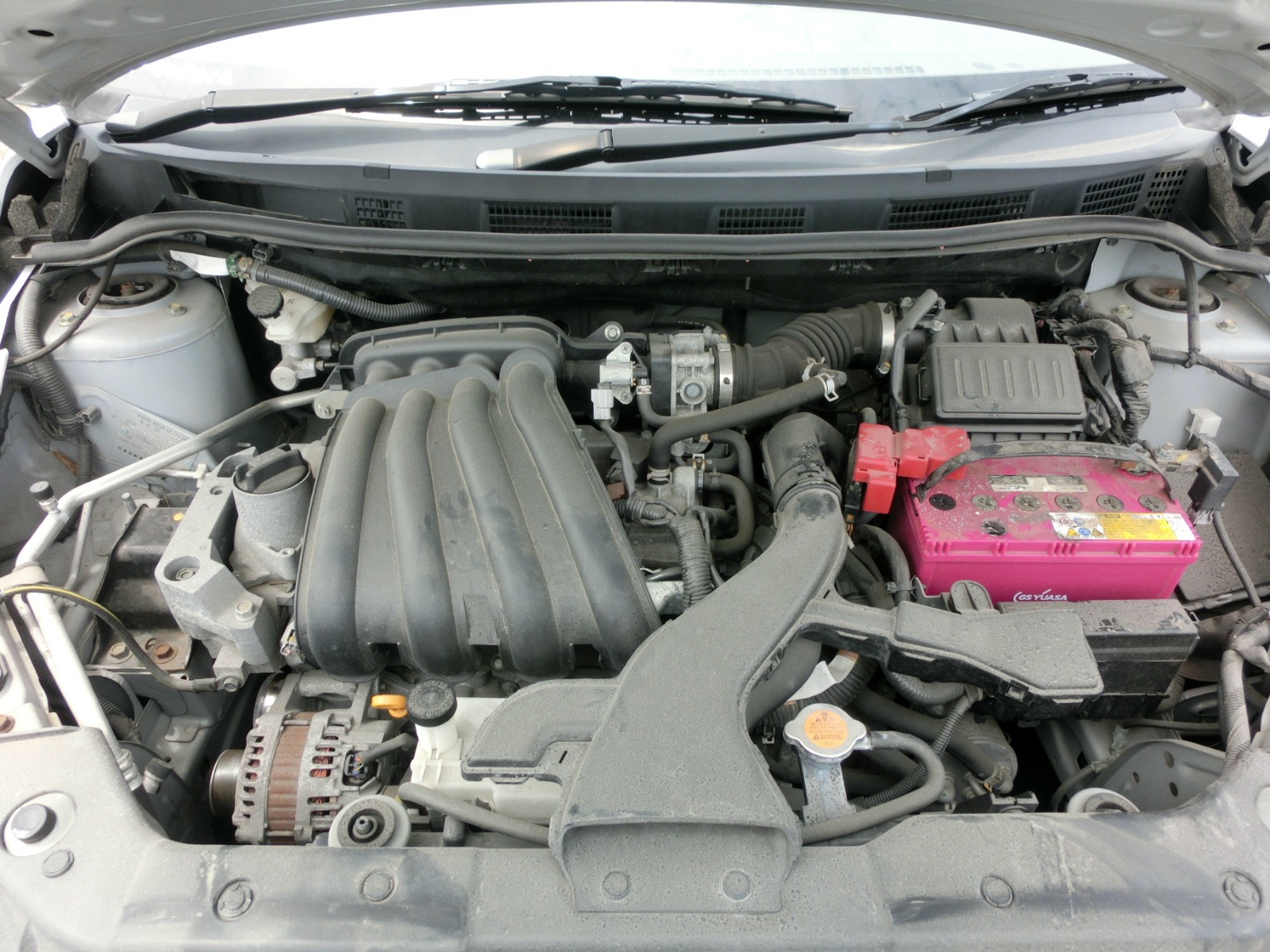 2011 Nissan TIIDA